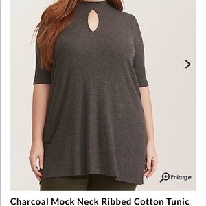NWT Torrid tunic